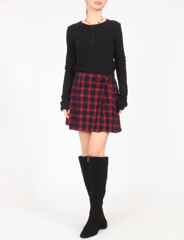 Fusta Zara, mix culori