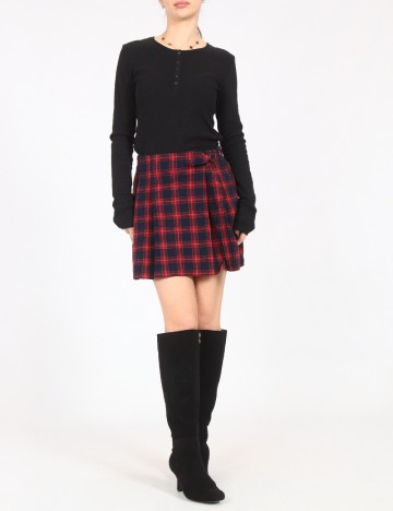 Fusta Zara, mix culori