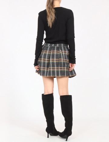 Fusta Zara, mix culori