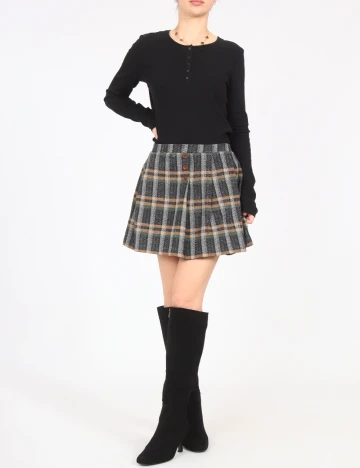 Fusta Zara, mix culori