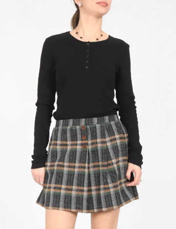 Fusta Zara, mix culori