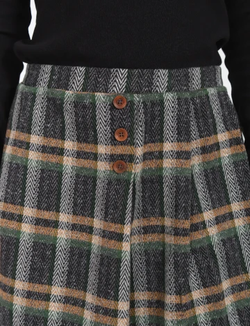 Fusta Zara, mix culori