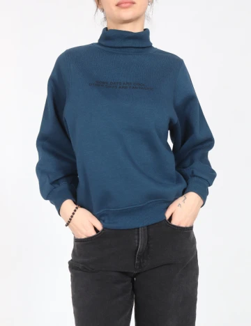 Bluza Zara, albastru