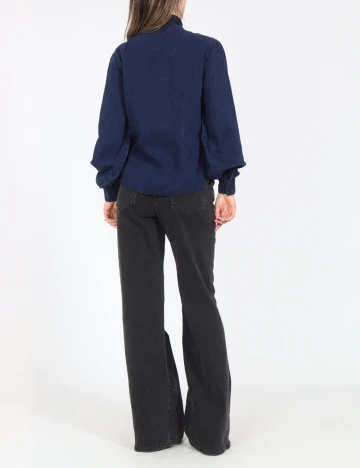 Camasa C&A, bleumarin