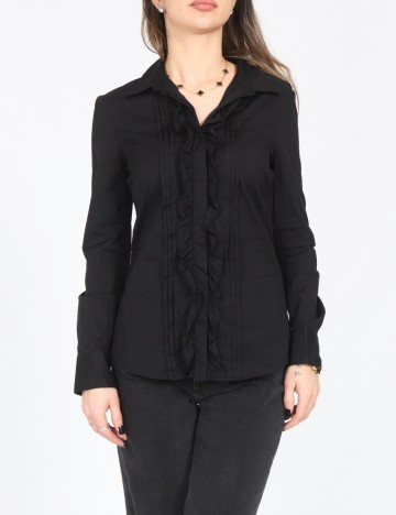 
						Camasa Zara, negru