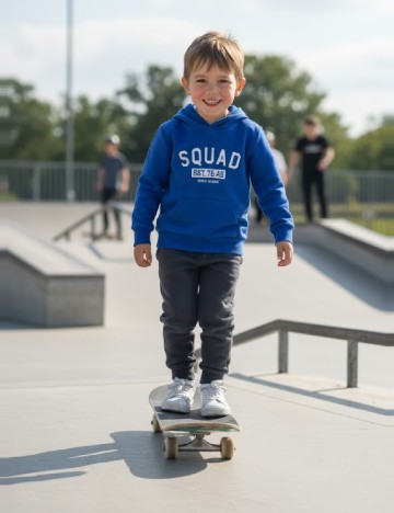 
						Hanorac Zara, albastru