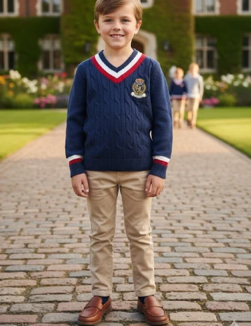 Bluza Zara, bleumarin