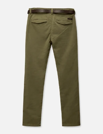 Pantaloni Zara, kaki