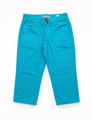 
						Pantaloni scurti Zara, bleu