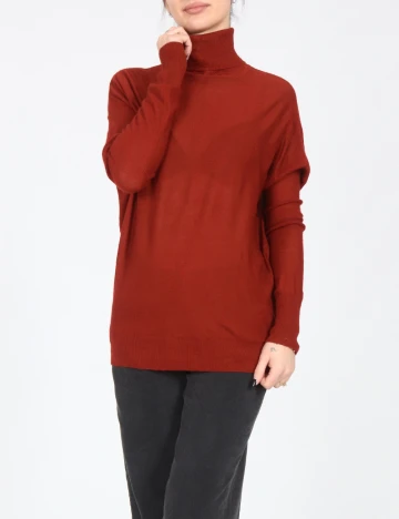 Bluza Zara, caramiziu