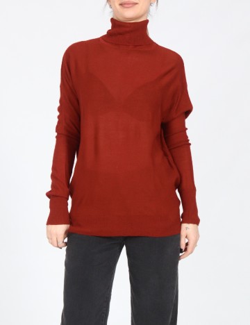 Bluza Zara, caramiziu