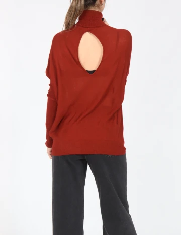 Bluza Zara, caramiziu