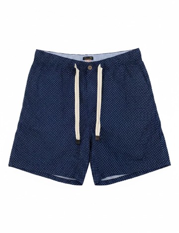 
						Pantaloni scurti Massimo Dutti, albastru