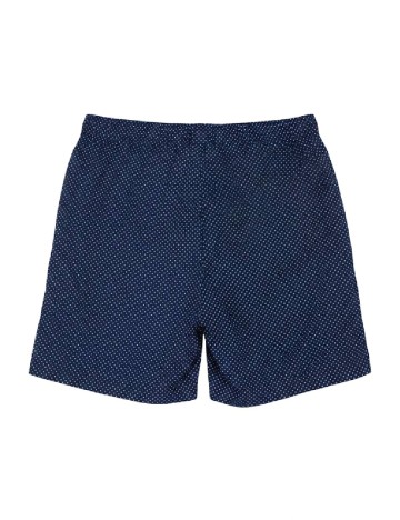 Pantaloni scurti Massimo Dutti, albastru