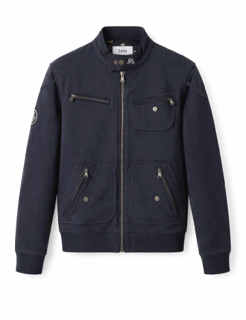 Jacheta Zara, bleumarin