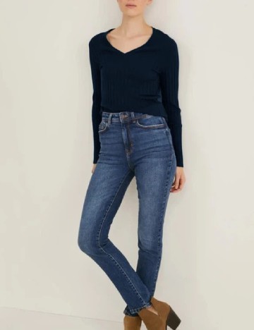 Bluza C&A, bleumarin