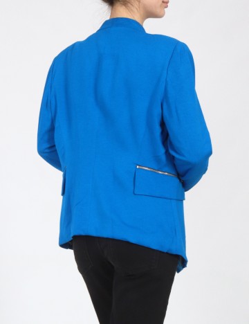 Blazer Zara, albastru