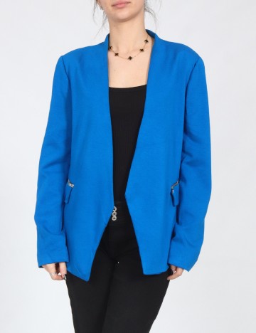 
						Blazer Zara, albastru