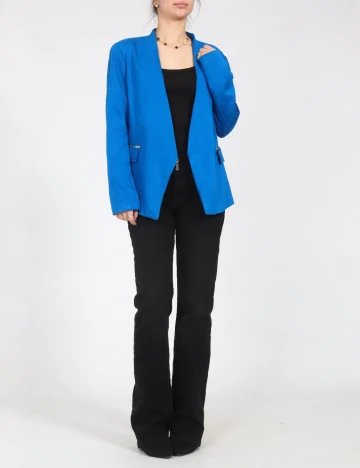 Blazer Zara, albastru