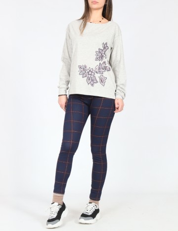 
						Pantaloni Zara, bleumarin