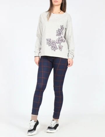 Pantaloni Zara, bleumarin