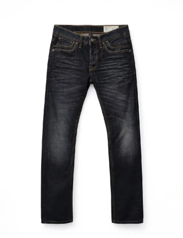 Blugi Zara, bleumarin