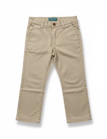 
						Pantaloni Zara, crem