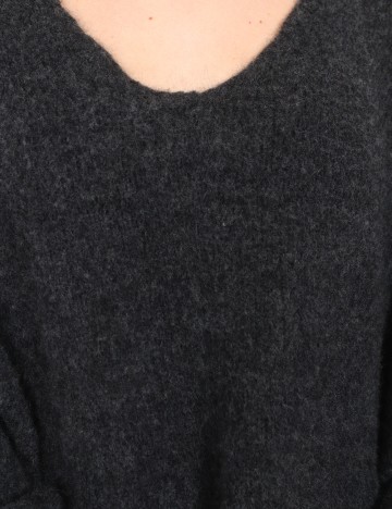 Pulover C&A, gri inchis