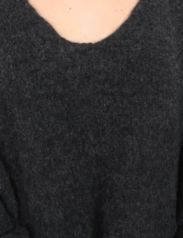 Pulover C&A, gri inchis