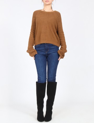 Pulover Pull&Bear, maro