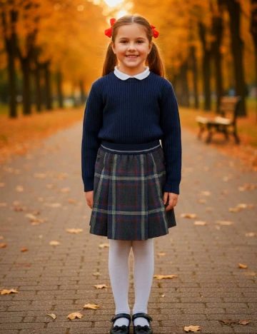 Fusta Zara, mix culori