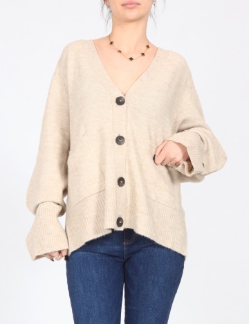 Cardigan C&A, bej