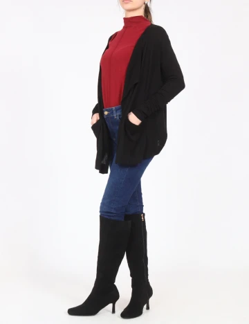 Blazer Pull&Bear, negru