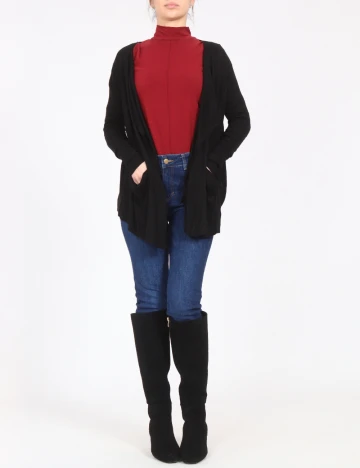 Blazer Pull&Bear, negru