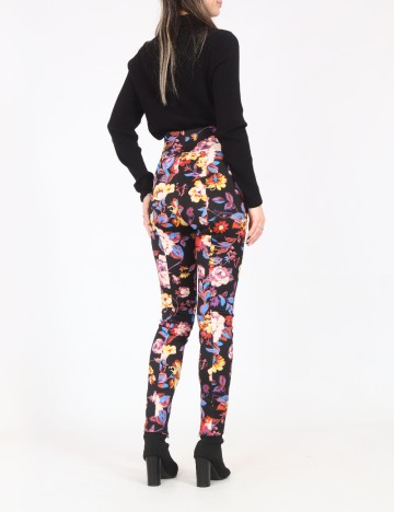 Pantaloni Zara, floral print