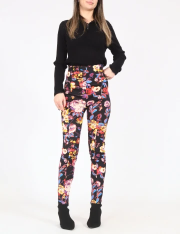 Pantaloni Zara, floral print