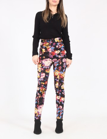 
						Pantaloni Zara, floral print