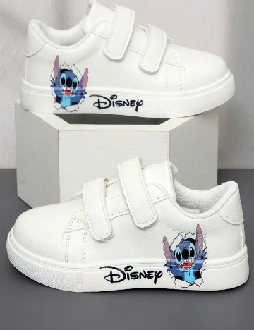 Adidasi Shein Kids, alb