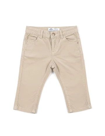 Pantaloni Zara, crem
