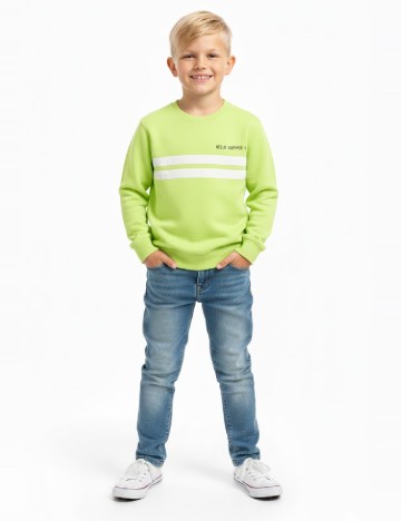 
						Bluza Zara, verde neon