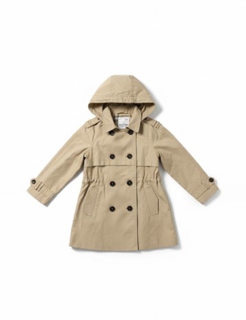 
						Trench Zara, bej
