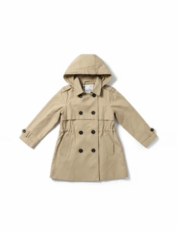 Trench Zara, bej