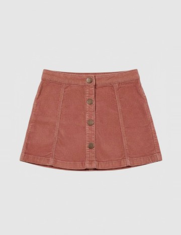 Fusta Zara, roz pudra