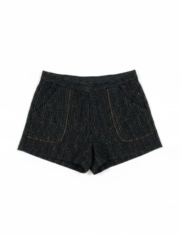 Pantaloni scurti Zara, negru
