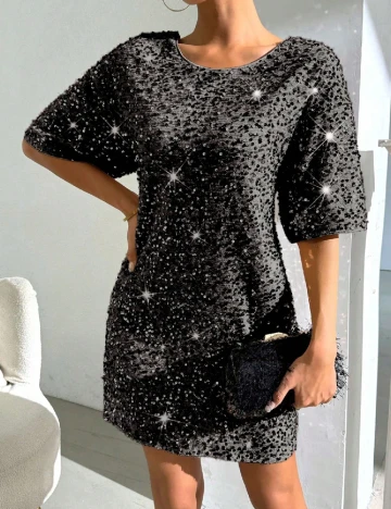 Rochie scurta SHEIN, negru