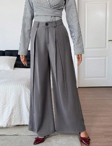 Pantaloni SHEIN, gri