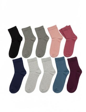 
						Set sosete 10 perechi C&A, mix culori