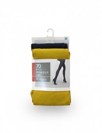 
						Set ciorapi 2 perechi C&A, mix culori