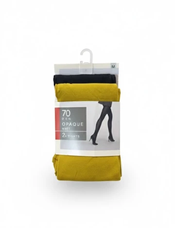 Set ciorapi 2 perechi C&A, mix culori