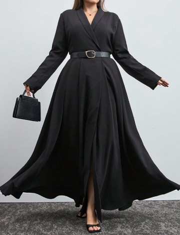 
						Rochie lunga SHEIN CURVE, negru